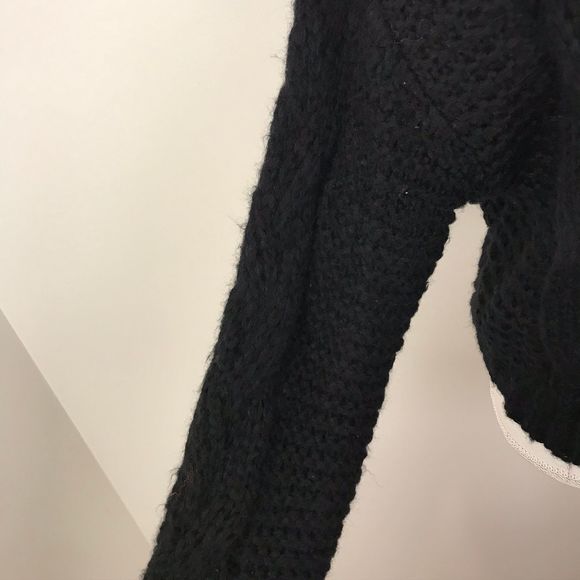 NWT Kirious Open Front Cable Knit Cardigan Sweater - Picture 5 of 11